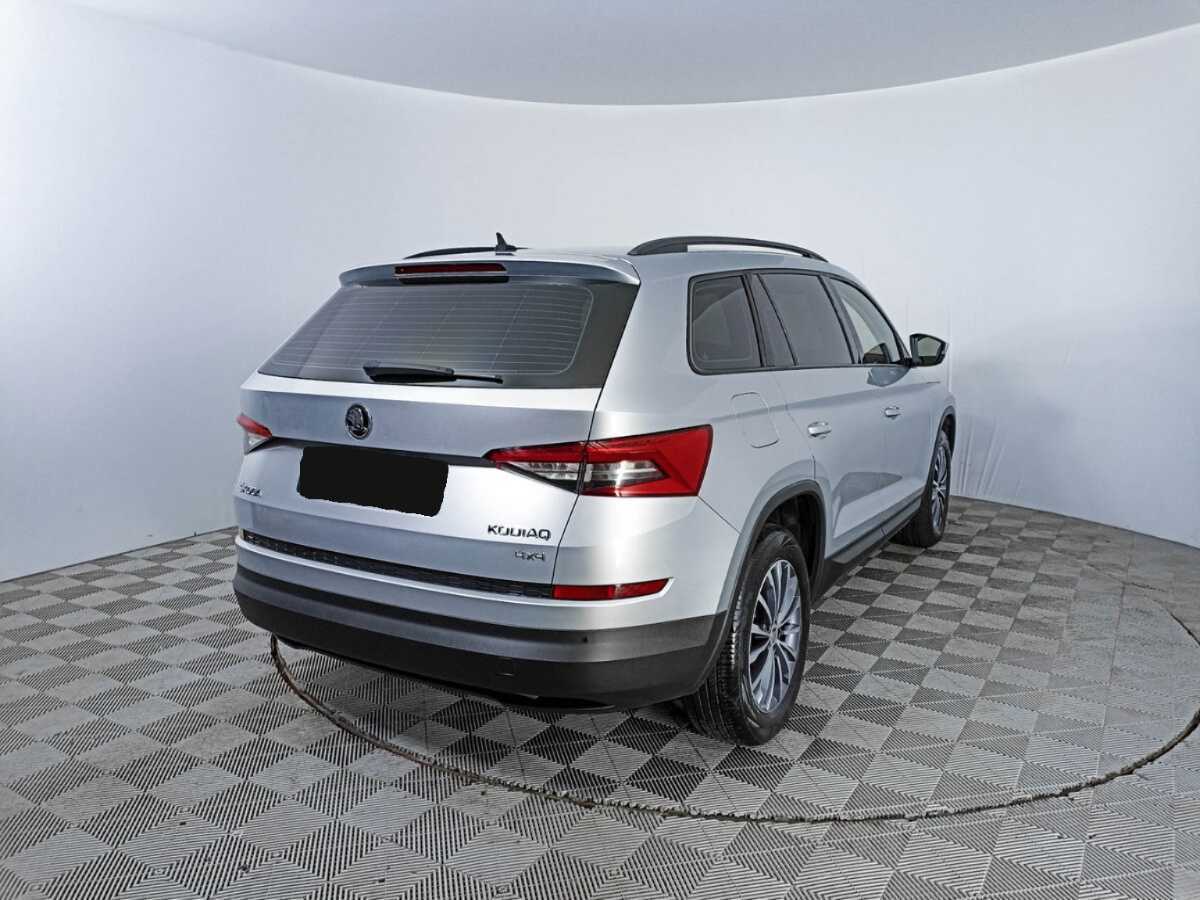 Купить Skoda Kodiaq с пробегом. Фото: #4