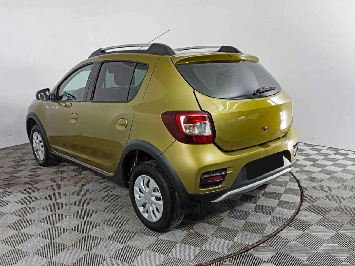 Продажа Б/У Рено Сандеро. Фото: #6