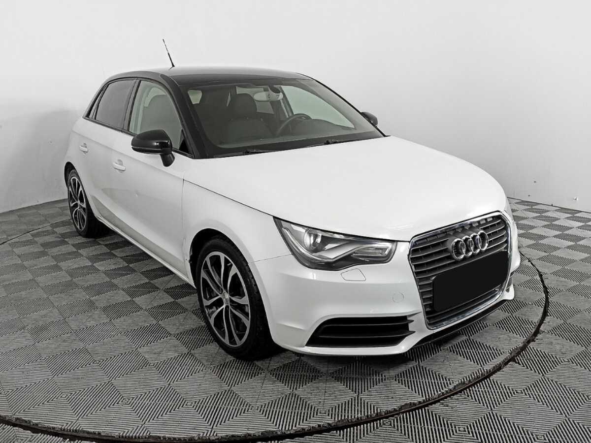 Купить Audi A1 с пробегом. Фото: #2