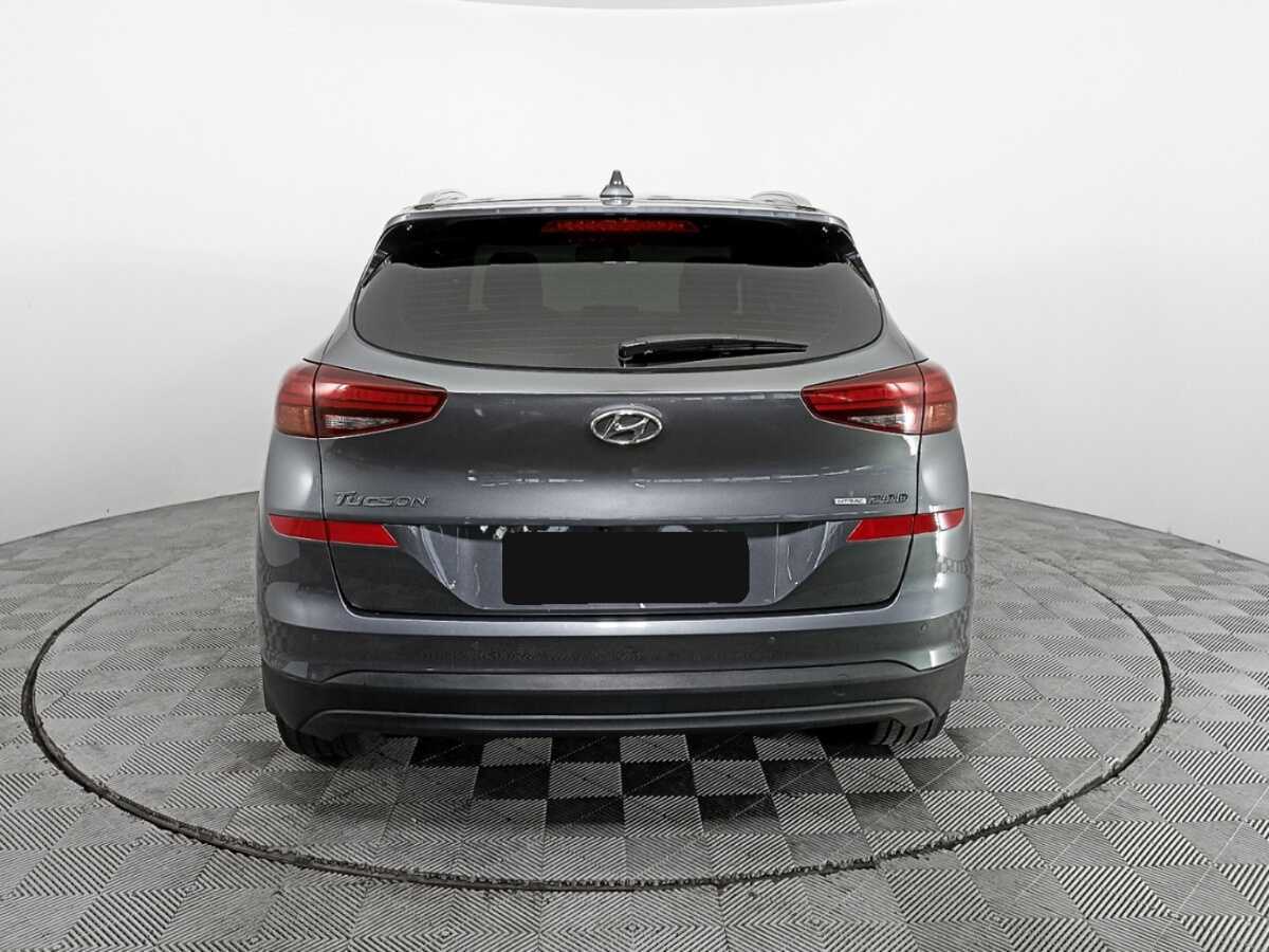 Купить Hyundai Tucson с пробегом. Фото: #5