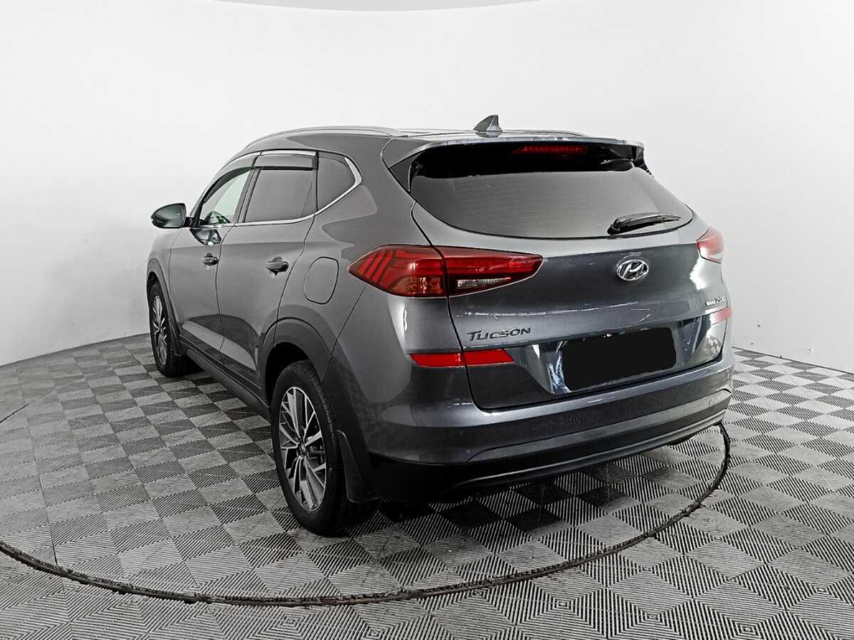Купить Hyundai Tucson с пробегом. Фото: #6