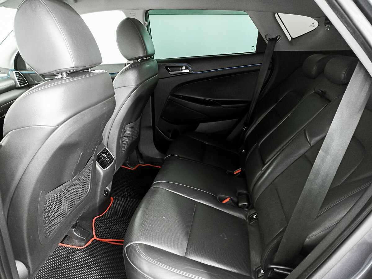 Купить Hyundai Tucson с пробегом. Фото: #9