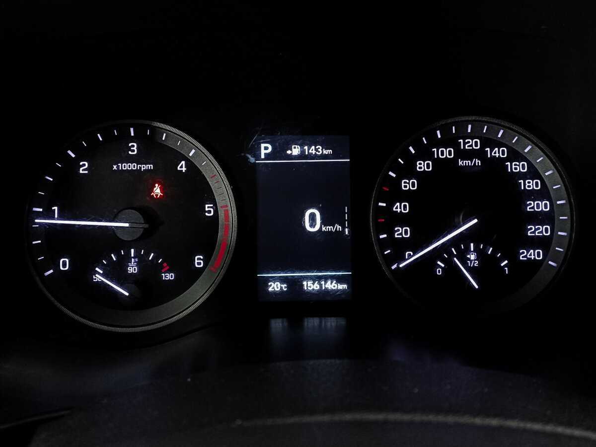 Купить Hyundai Tucson с пробегом. Фото: #10