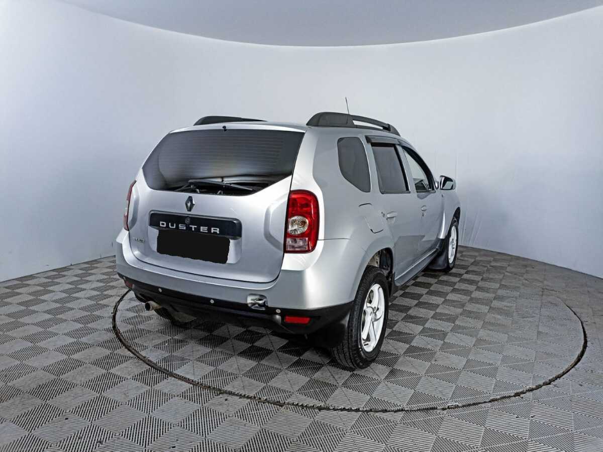 Купить Renault Duster с пробегом. Фото: #4