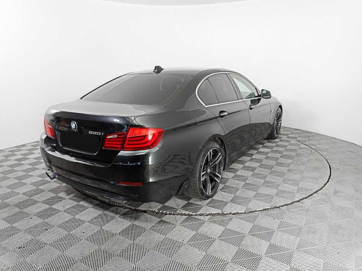 Купить BMW 5 серии с пробегом. Фото: #4