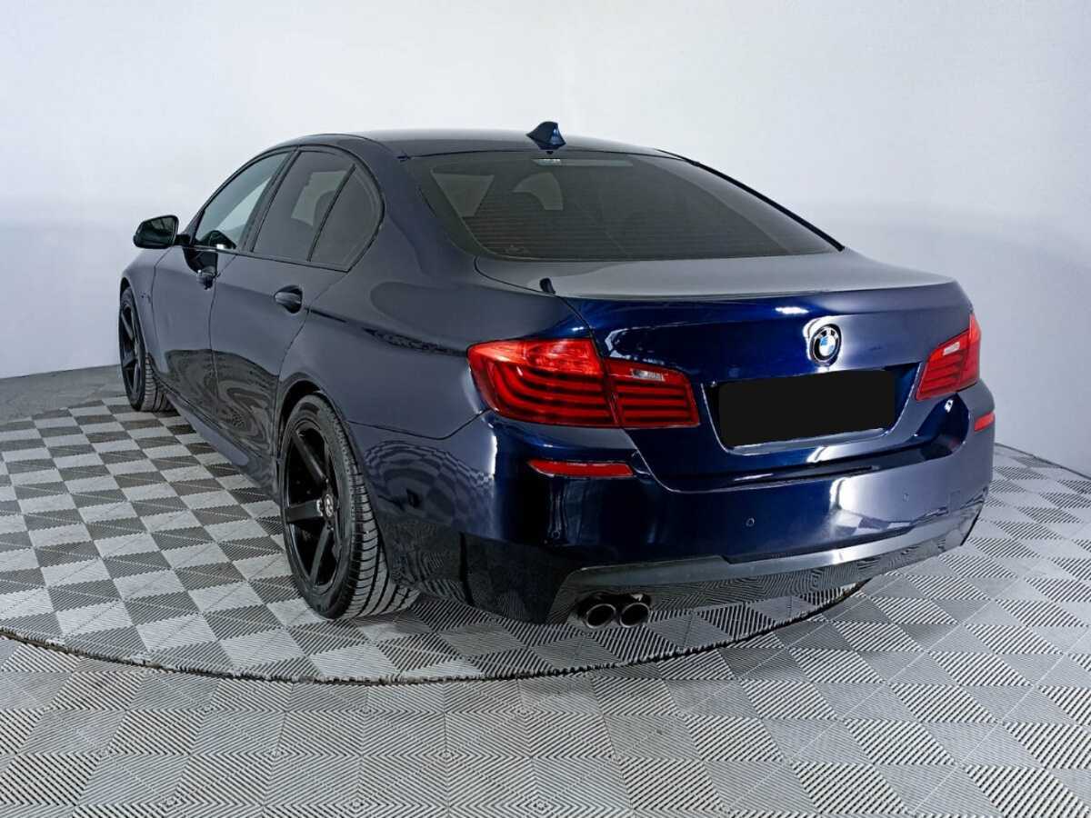 Купить BMW 5 серии с пробегом. Фото: #6