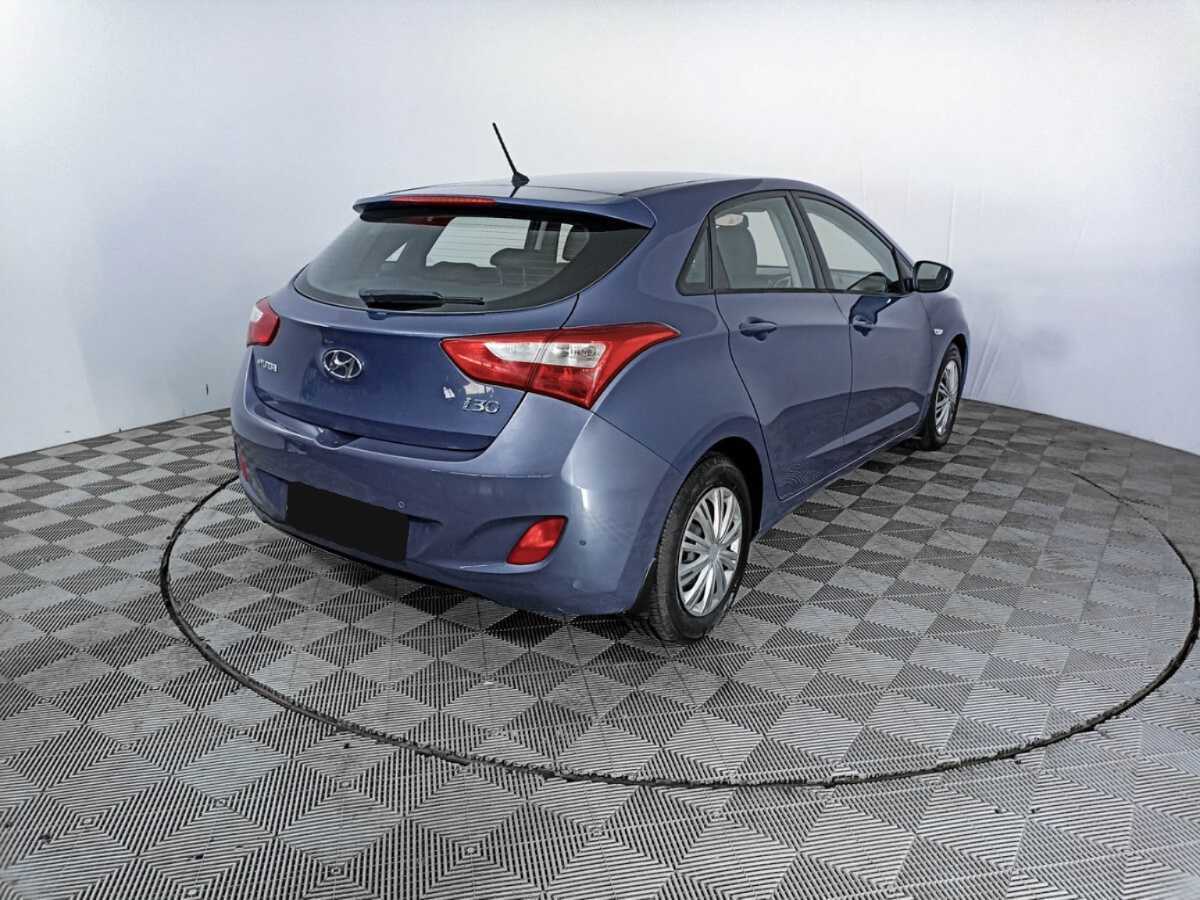 Купить Hyundai i30 с пробегом. Фото: #4