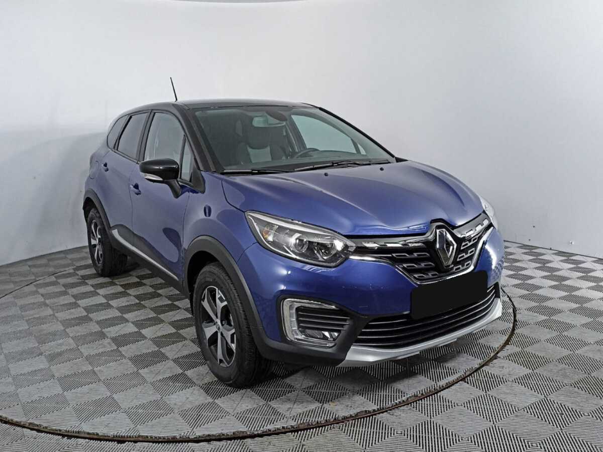 Купить Renault Kaptur с пробегом. Фото: #2