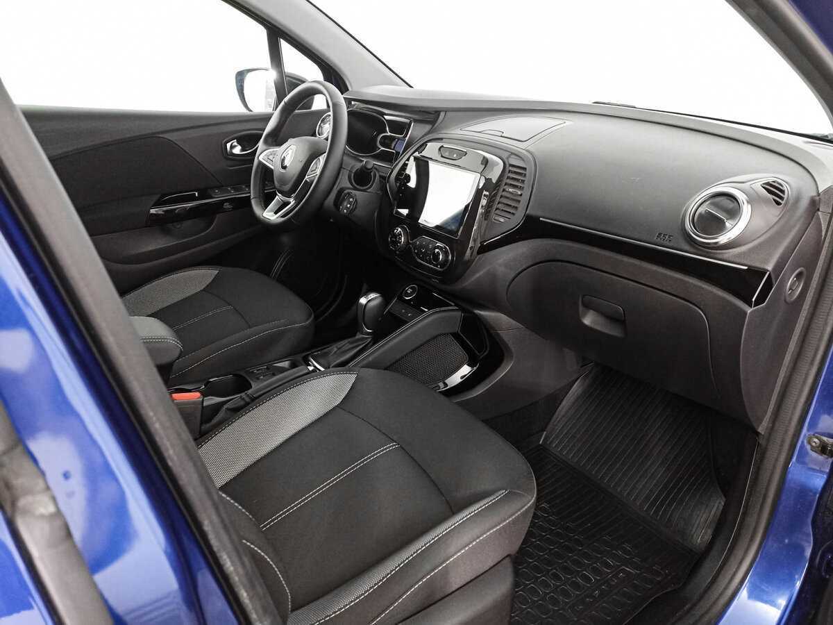 Купить Renault Kaptur с пробегом. Фото: #8