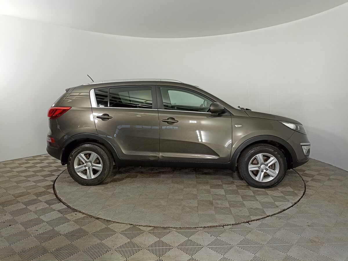 Купить Kia Sportage с пробегом. Фото: #3