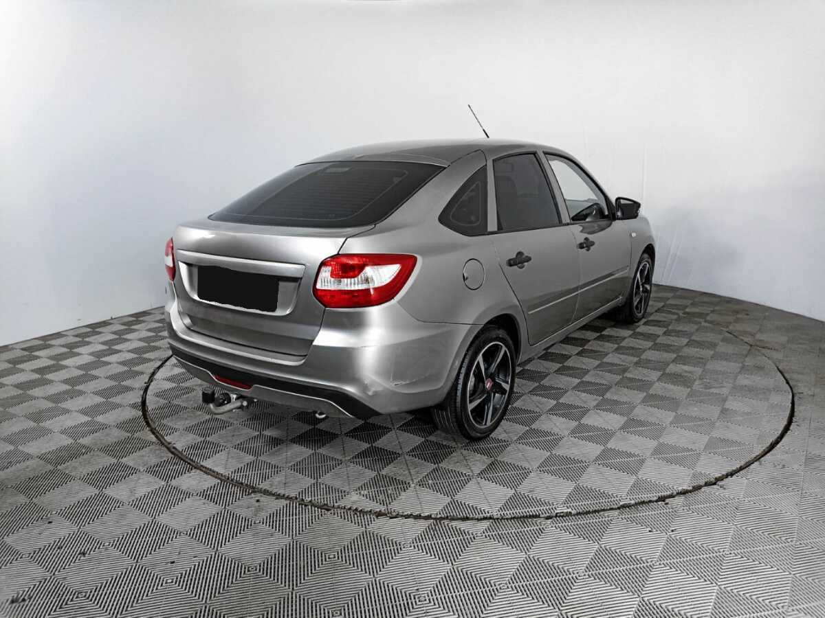 Купить Lada (ВАЗ) Granta с пробегом. Фото: #4