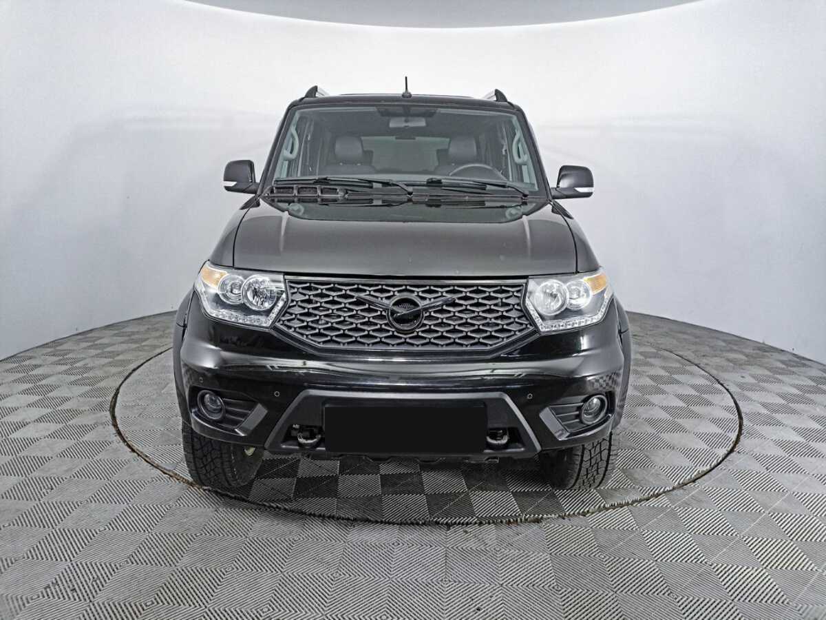 Купить УАЗ Patriot с пробегом. Фото: #1