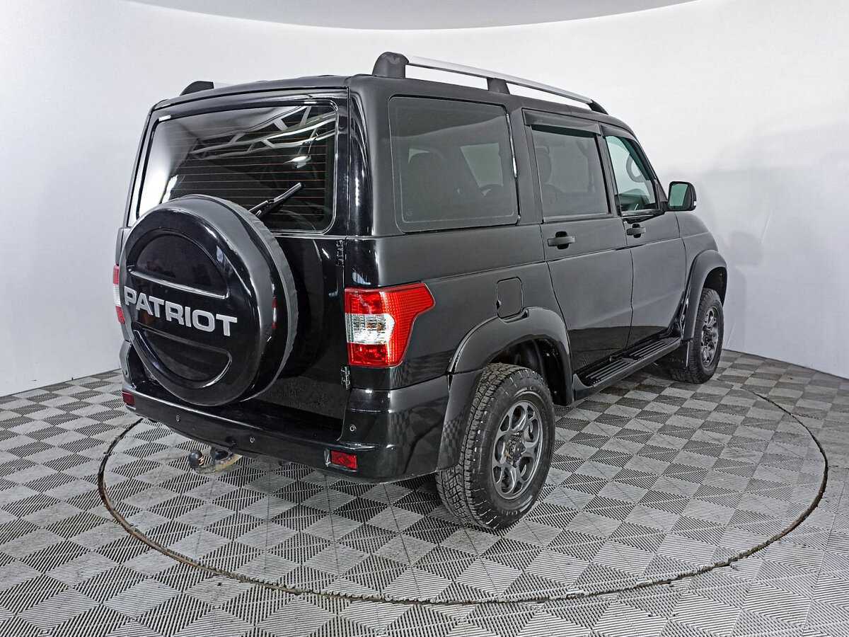 Купить УАЗ Patriot с пробегом. Фото: #4