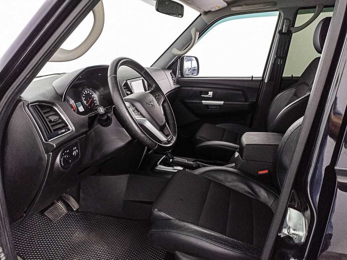 Купить УАЗ Patriot с пробегом. Фото: #13