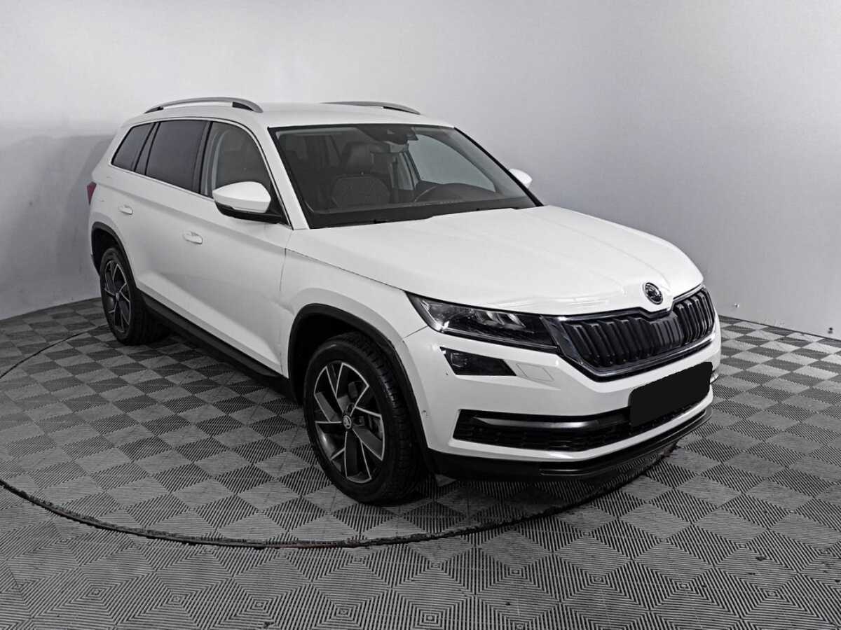 Купить Skoda Kodiaq с пробегом. Фото: #2