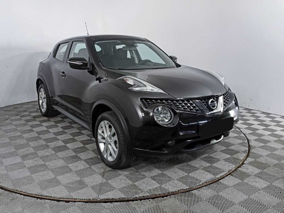 Купить Nissan Juke с пробегом. Фото: #2