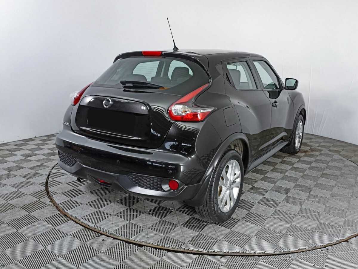 Купить Nissan Juke с пробегом. Фото: #4