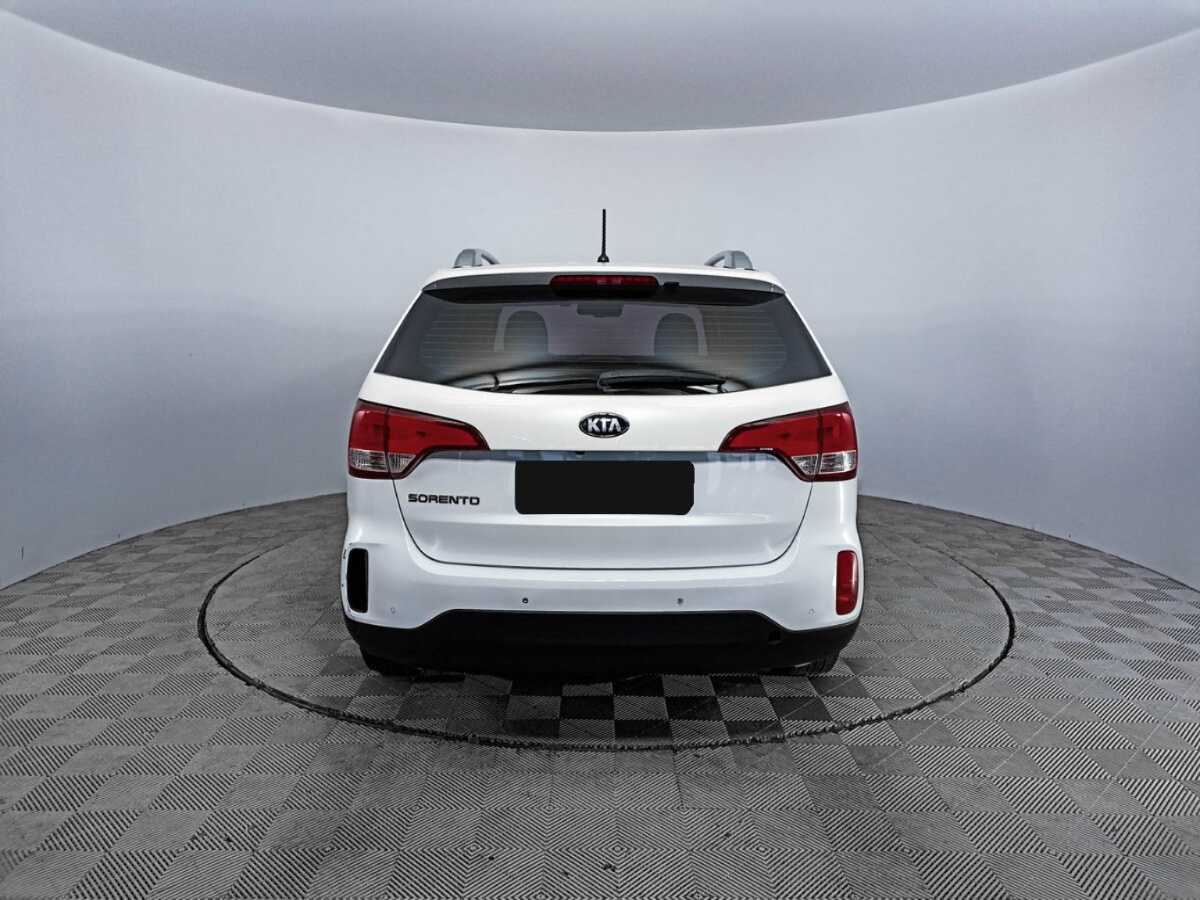 Купить Kia Sorento с пробегом. Фото: #5