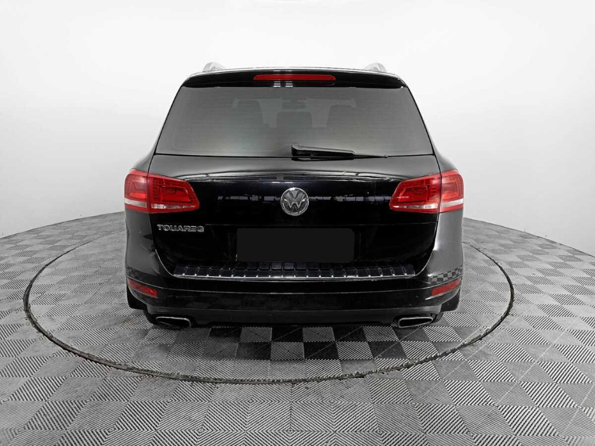 Купить Volkswagen Touareg с пробегом. Фото: #3