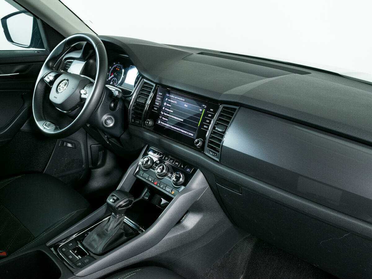 Купить Skoda Kodiaq с пробегом. Фото: #6