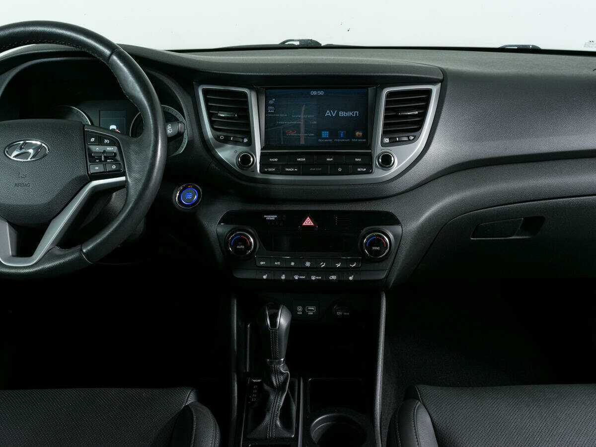 Купить Hyundai Tucson с пробегом. Фото: #7