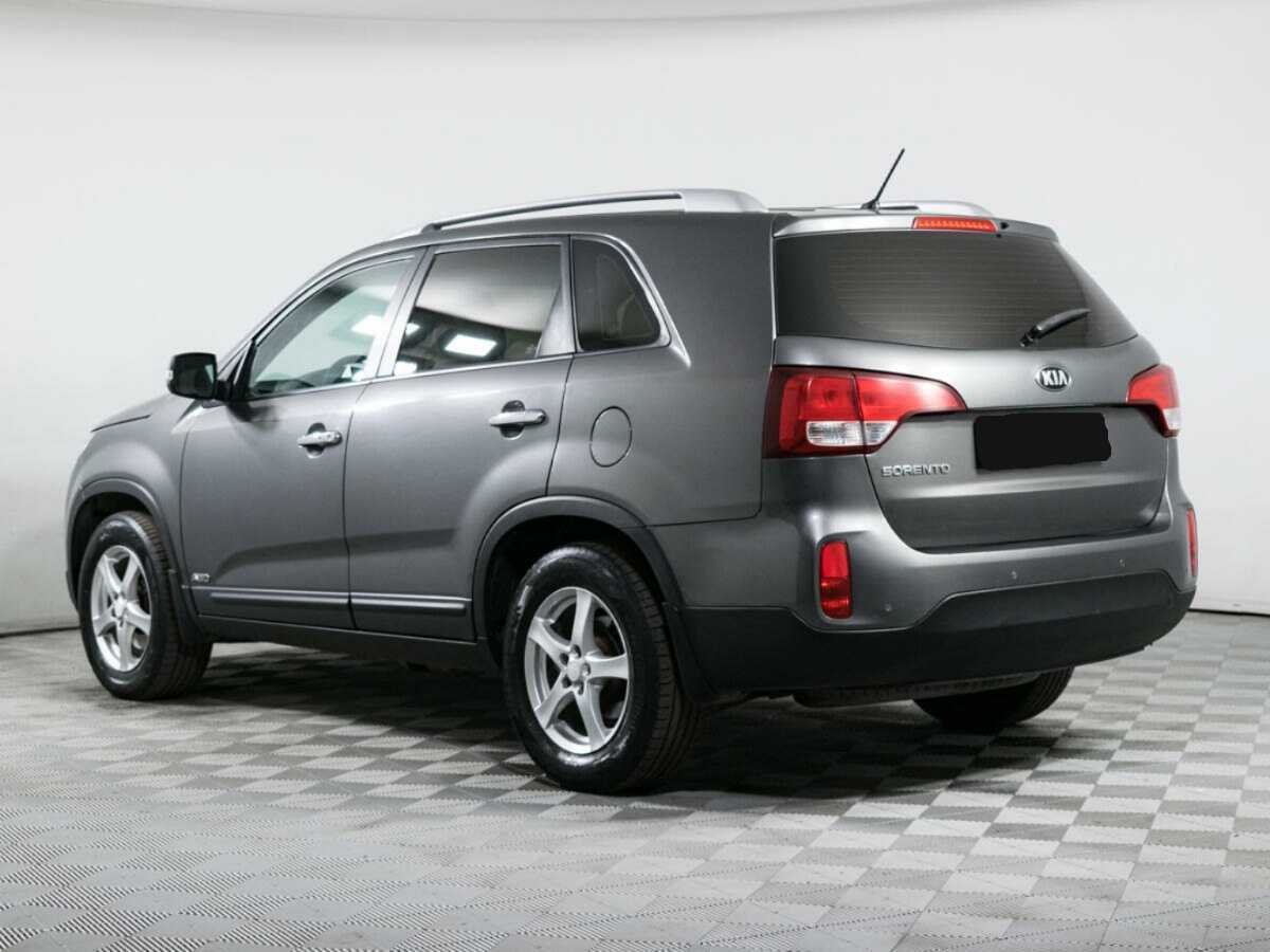 Купить Kia Sorento с пробегом. Фото: #6