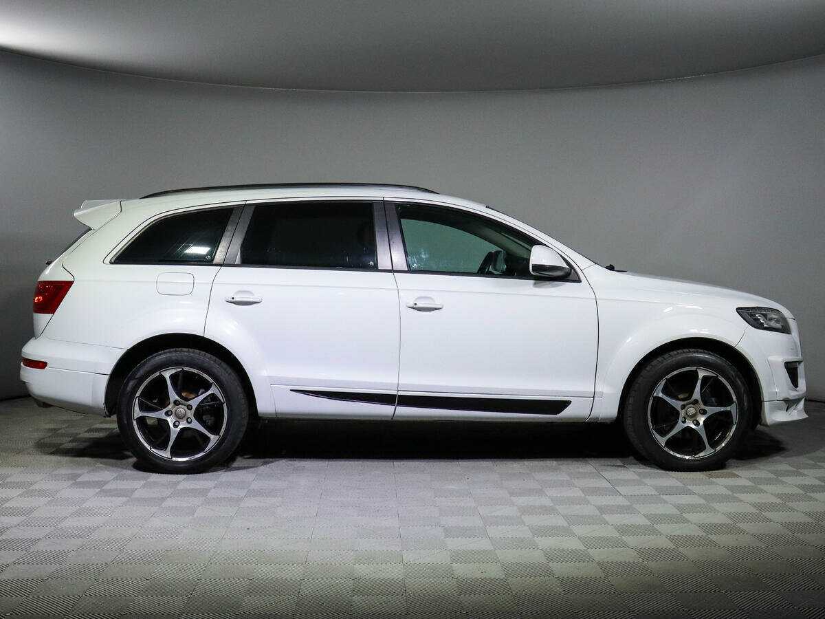 Купить Audi Q7 с пробегом. Фото: #3