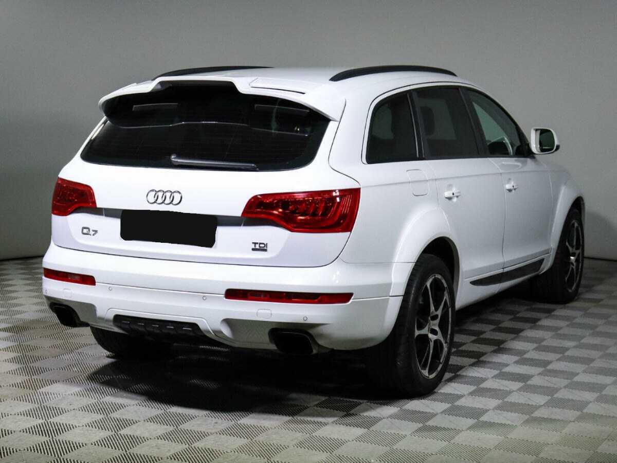 Купить Audi Q7 с пробегом. Фото: #4
