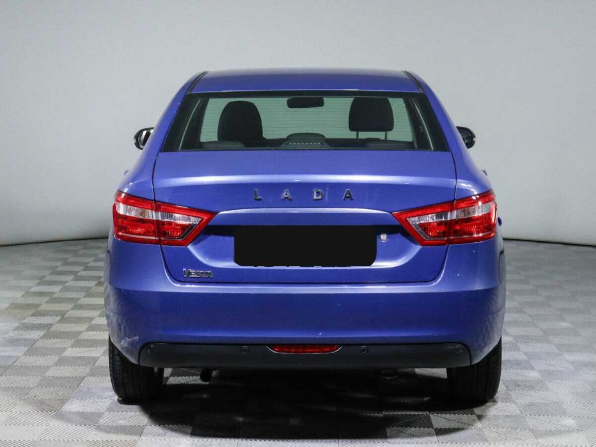 Продажа Б/У Лада (ВАЗ) Веста. Фото: #5