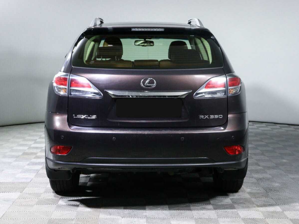 Купить Lexus RX с пробегом. Фото: #5