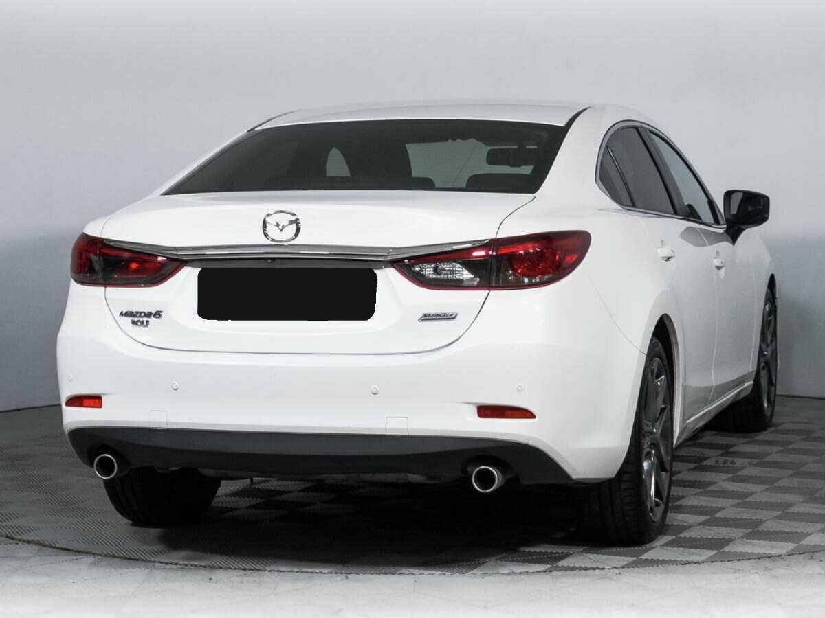 Купить Mazda 6 с пробегом. Фото: #4