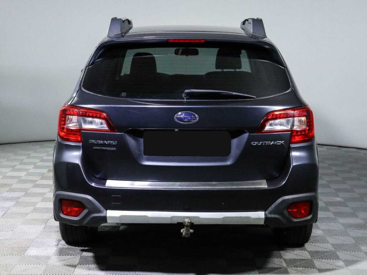Купить Subaru Outback с пробегом. Фото: #4