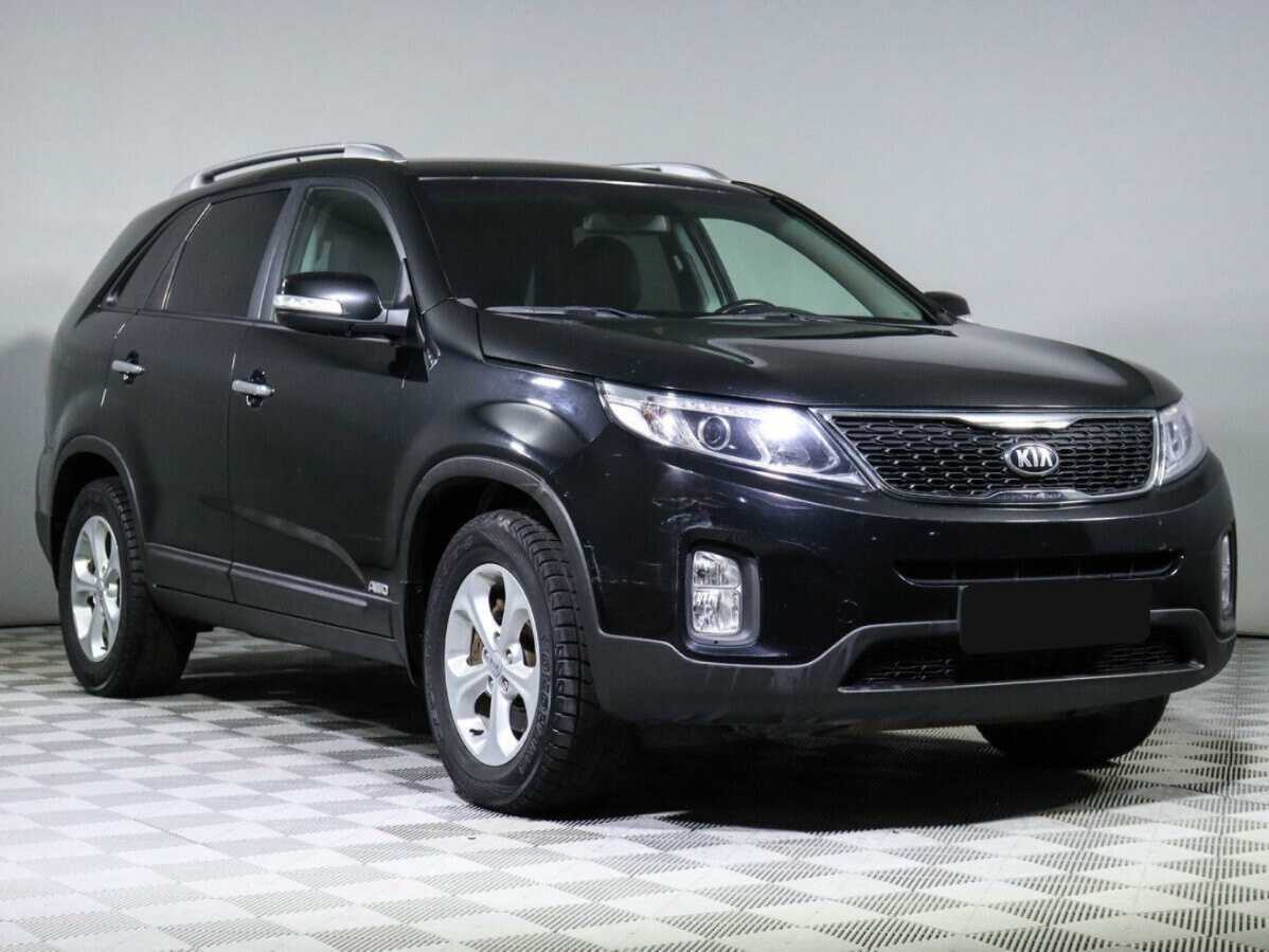 Купить Kia Sorento с пробегом. Фото: #2