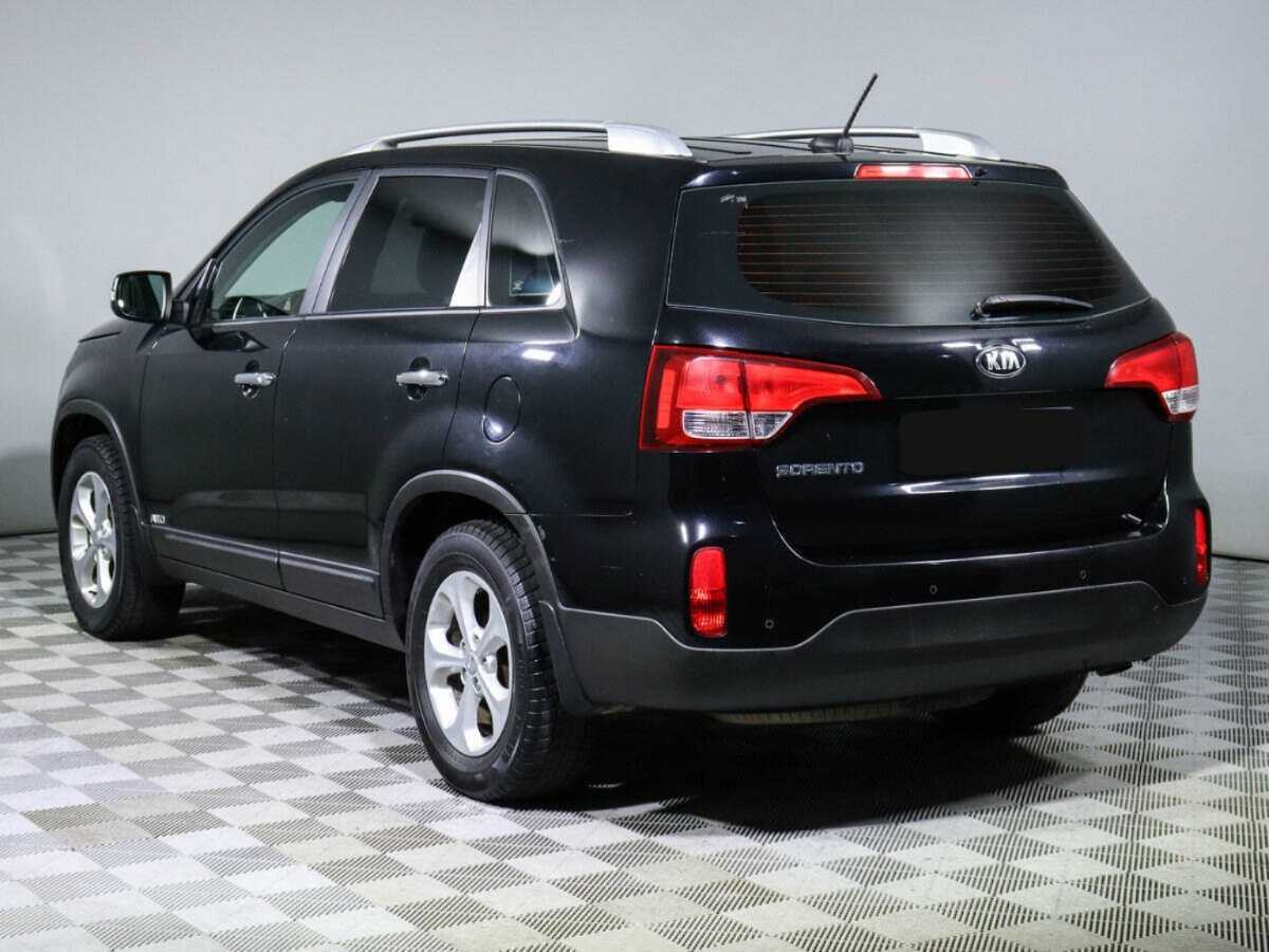 Купить Kia Sorento с пробегом. Фото: #5