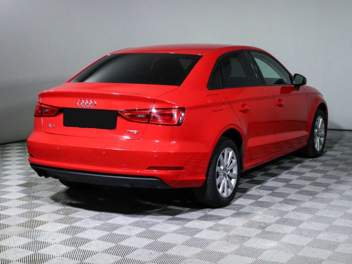 Купить Audi A3 с пробегом. Фото: #4