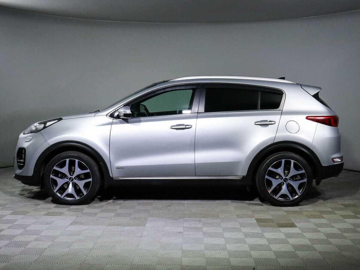 Купить Kia Sportage с пробегом. Фото: #7