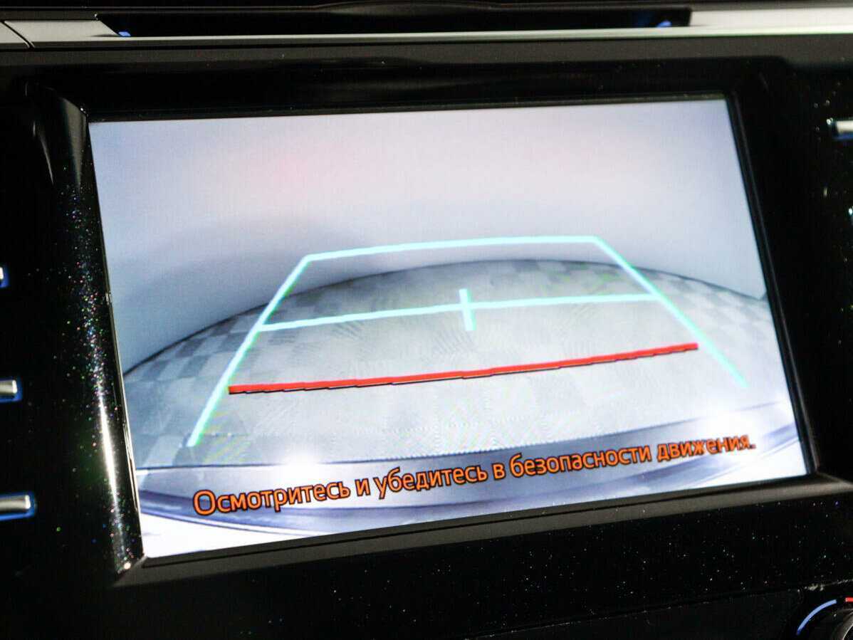 Купить Toyota Camry с пробегом. Фото: #17