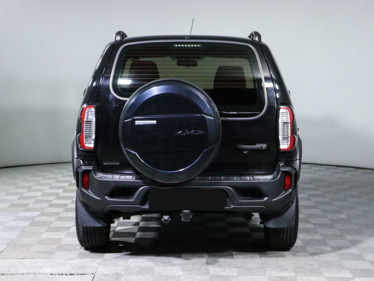 Купить Lada (ВАЗ) Niva с пробегом. Фото: #4