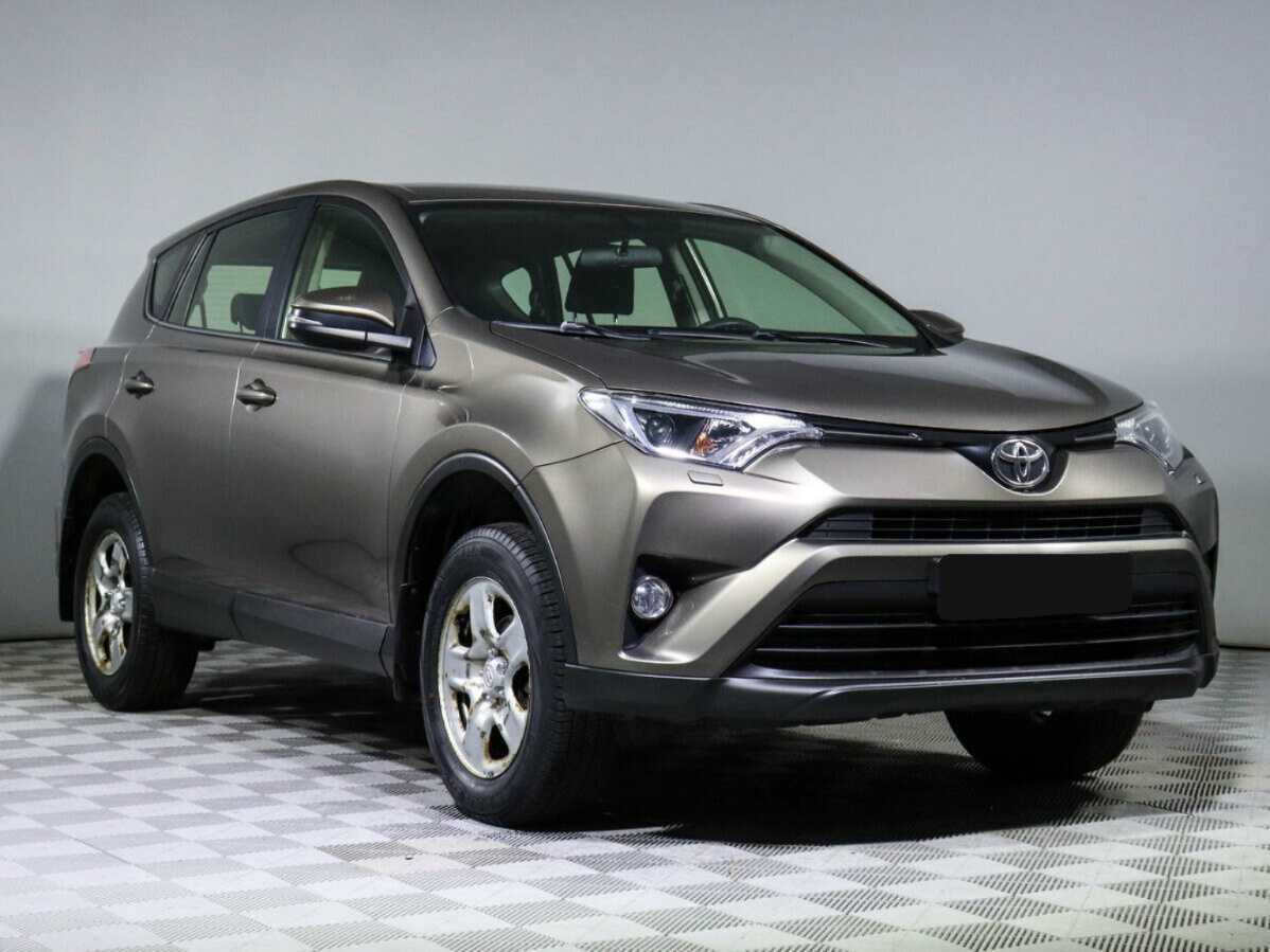 Купить Toyota RAV4 с пробегом. Фото: #2