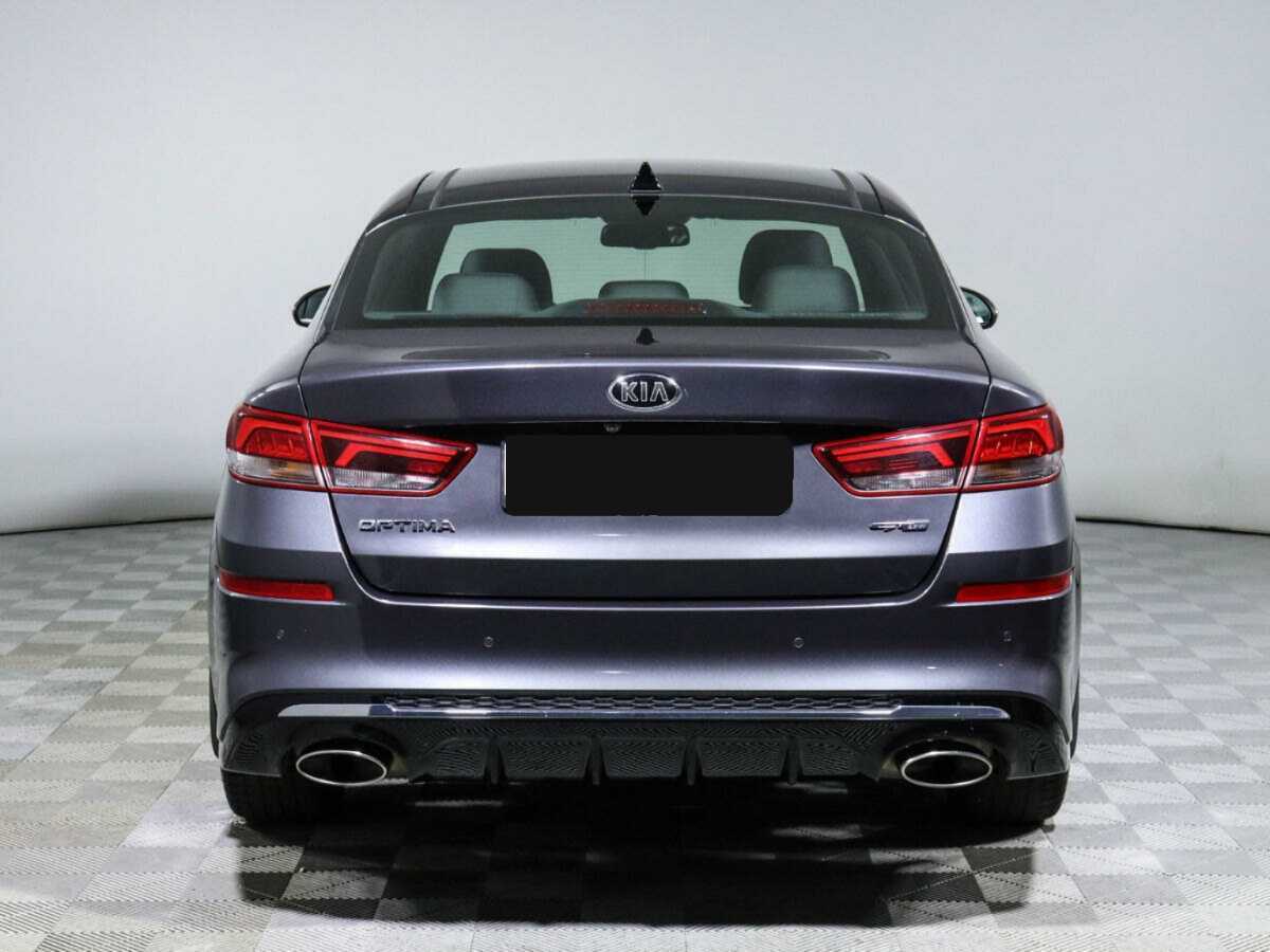 Купить Kia Optima с пробегом. Фото: #5