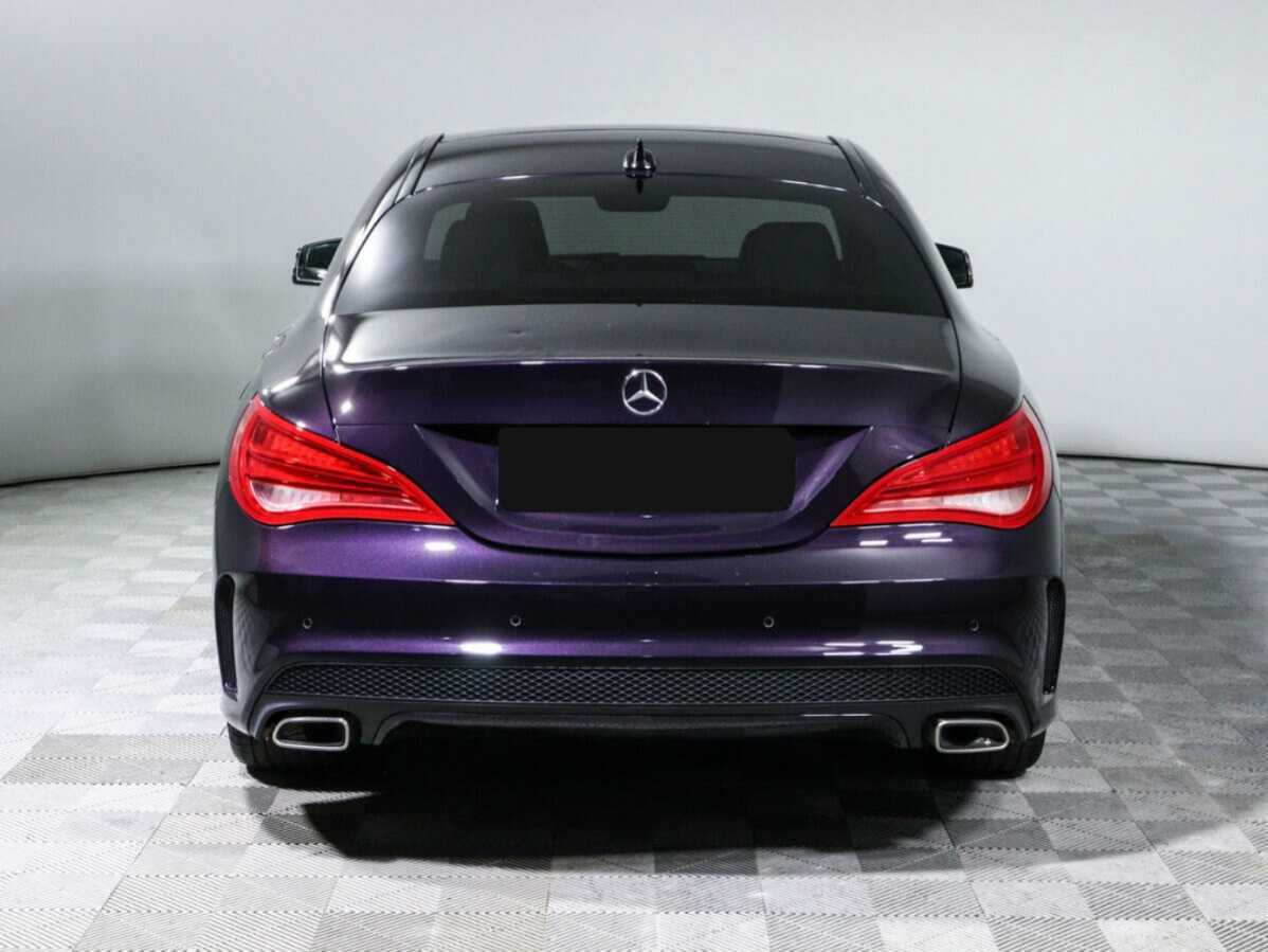 Купить Mercedes-Benz CLA с пробегом. Фото: #5