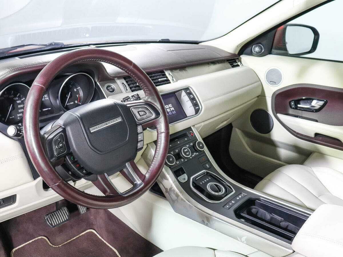 Купить Land Rover Range Rover Evoque с пробегом. Фото: #13