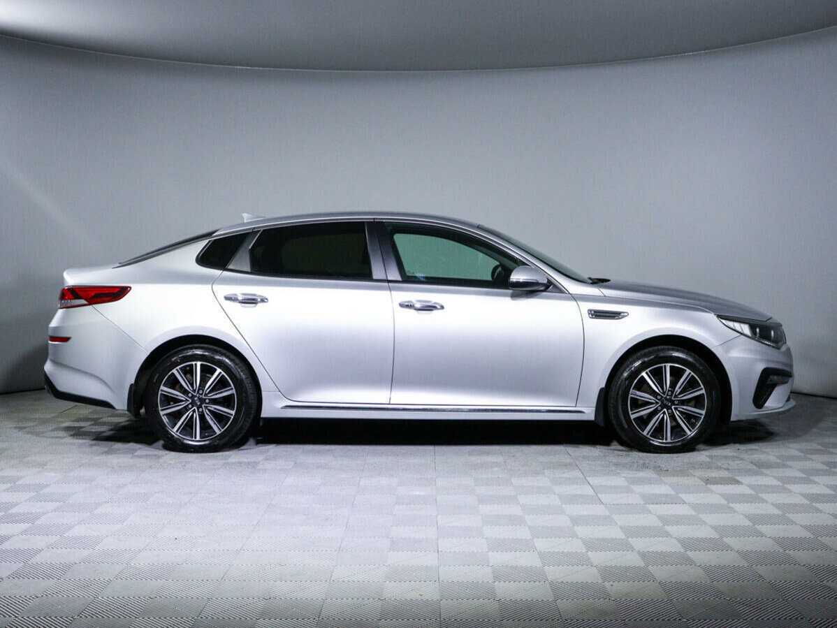 Купить Kia Optima с пробегом. Фото: #3
