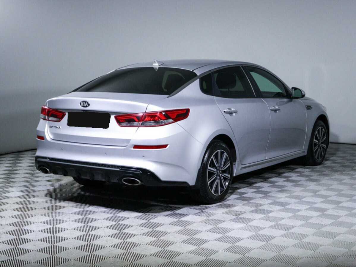 Купить Kia Optima с пробегом. Фото: #4