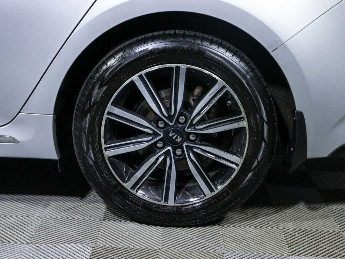 Купить Kia Optima с пробегом. Фото: #14