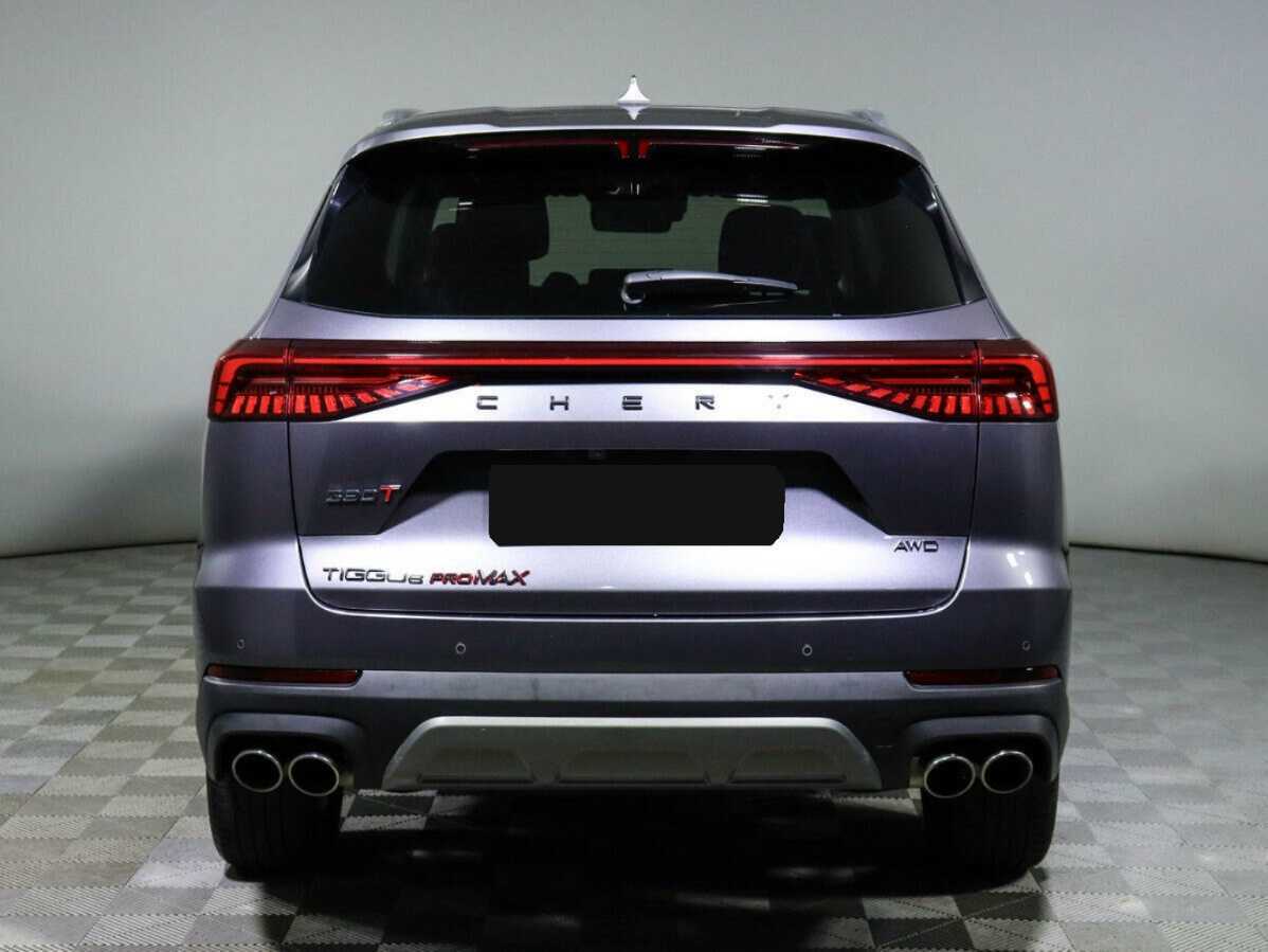 Купить Chery Tiggo 8 Pro Max с пробегом. Фото: #4