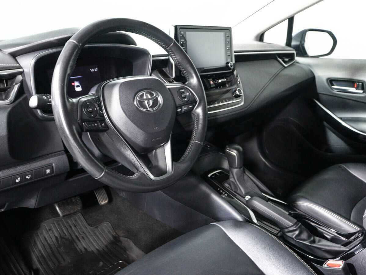 Купить Toyota Corolla с пробегом. Фото: #10