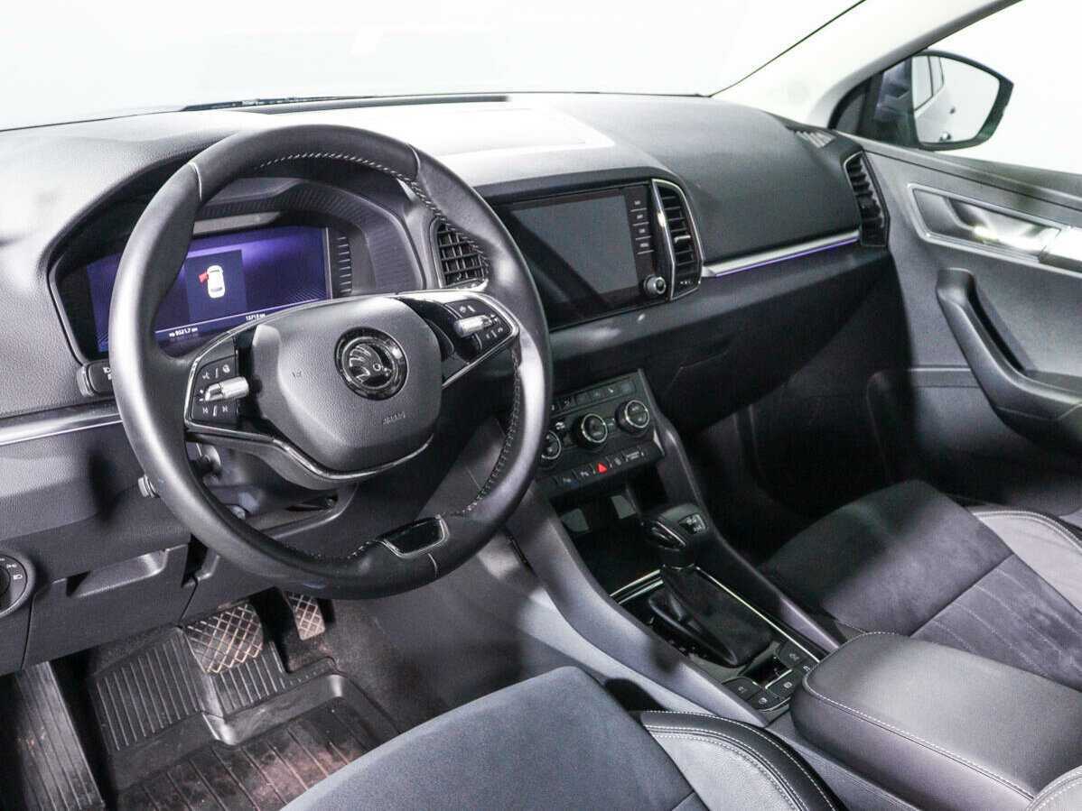 Купить Skoda Karoq с пробегом. Фото: #13