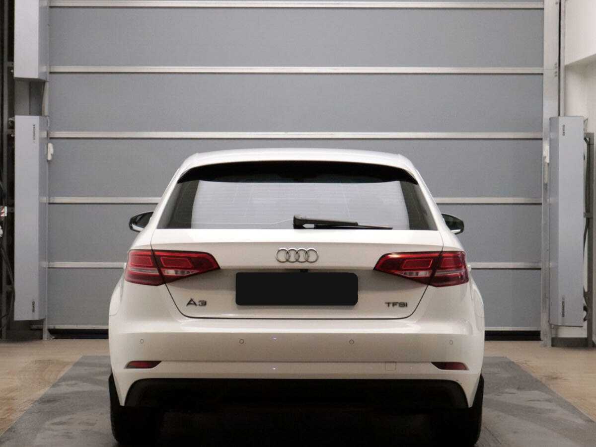 Купить Audi A3 с пробегом. Фото: #4