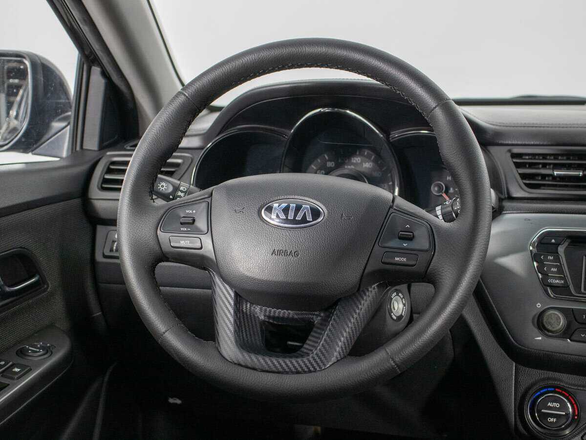 Купить Kia Rio с пробегом. Фото: #14